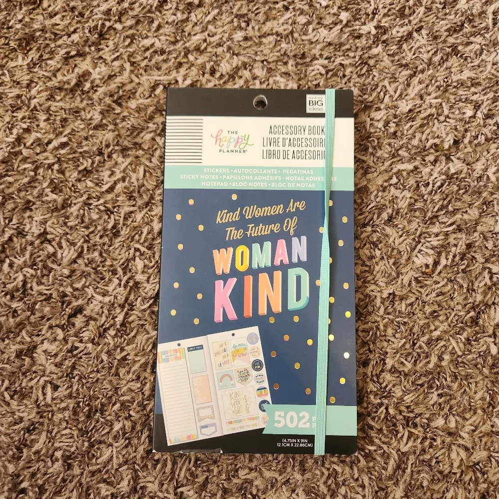 The Happy Planner Sticker Sheet NEW IN PACKAGING